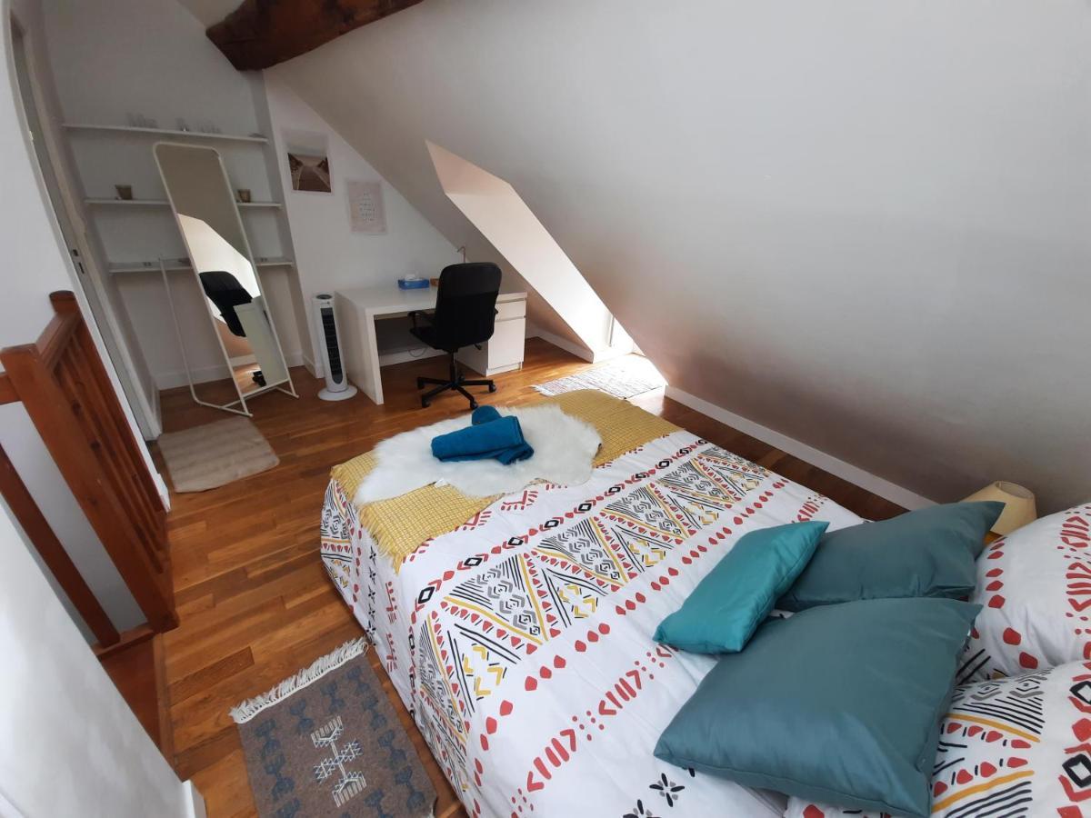 Bnb Le Cocon, Coeur Historique D'Orleans, 5' Train Station Bagian luar foto